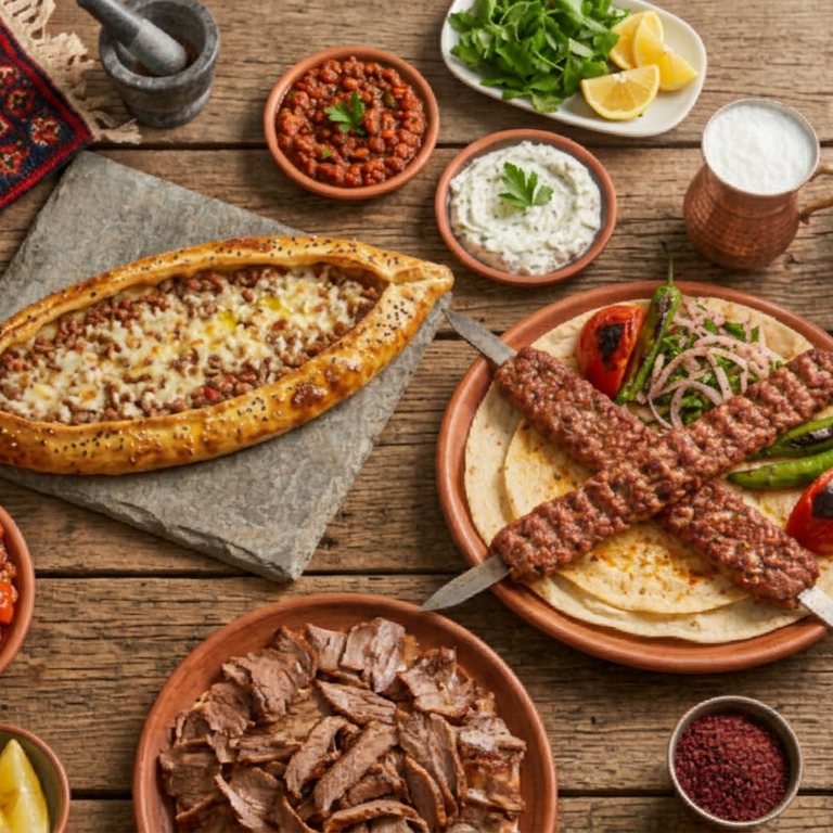 Yeşil Döner & Anadolu Mutfağı (İlkbahar)