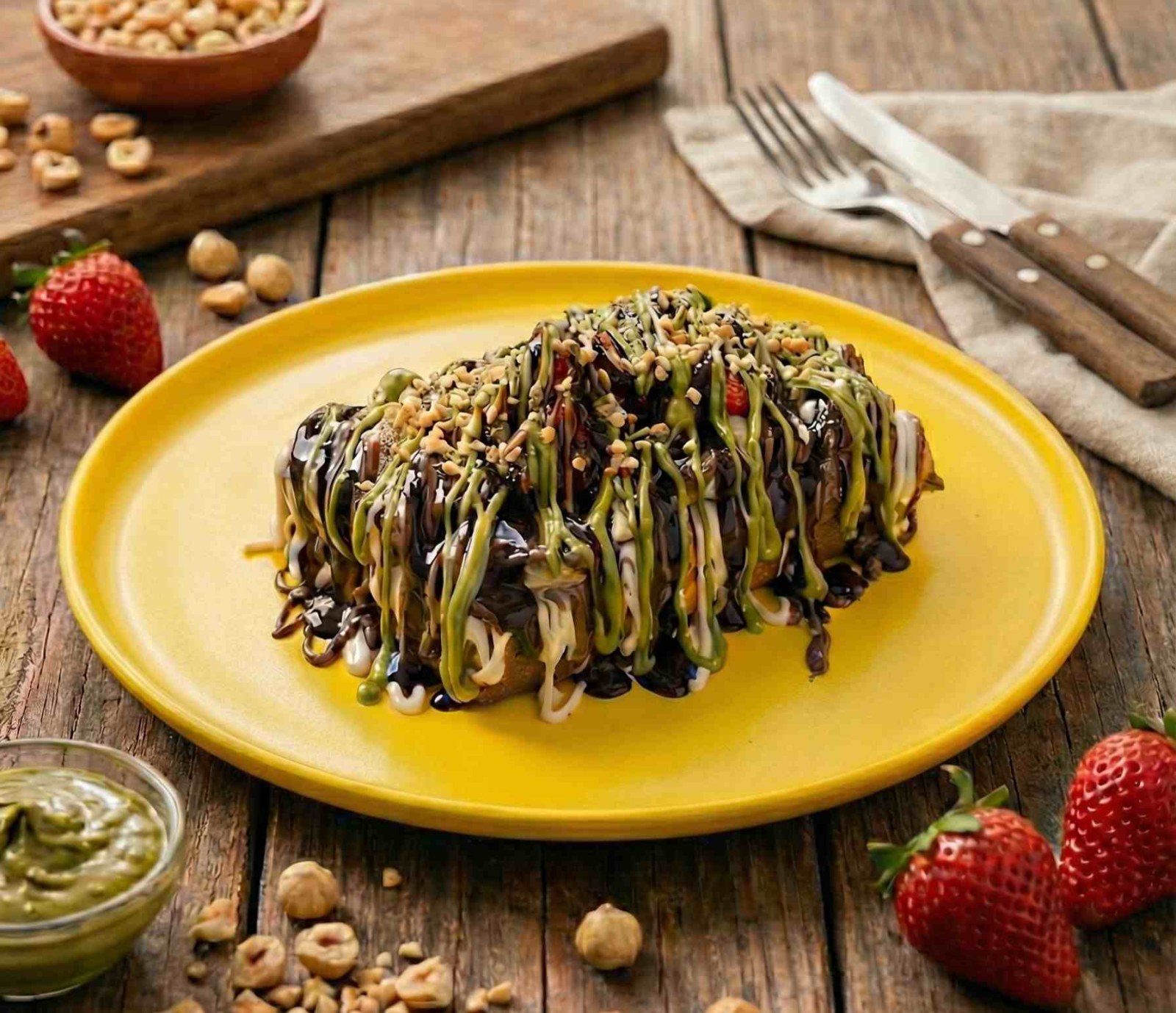 Arı Waffle (Çınar)