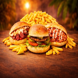 Usta Burger & Kumru (Öğretmenler)