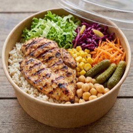 Pilav ve Çiğköfte Bowl (Murat) — kapak görseli