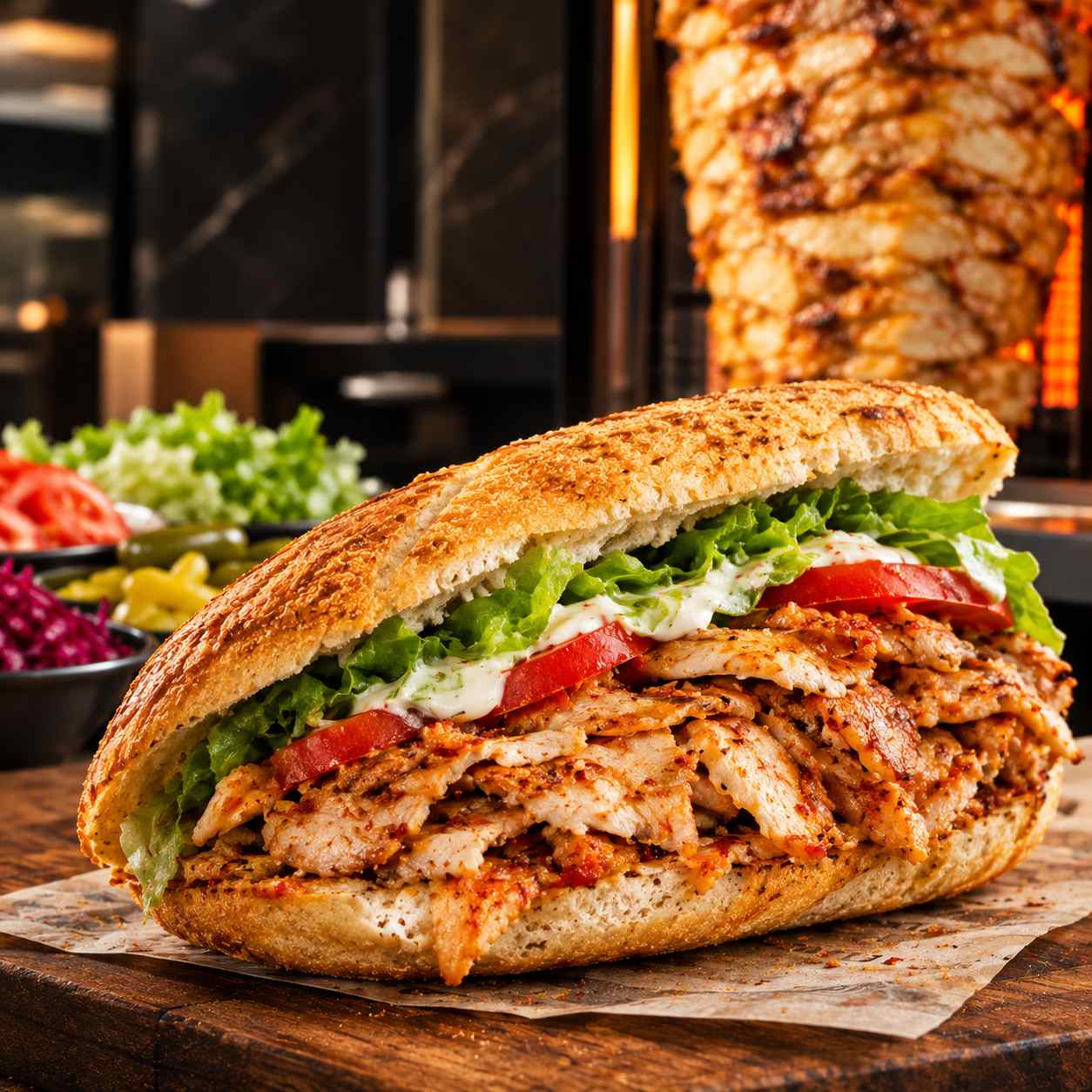 Meydan Döner Eski Usül (Müftü)