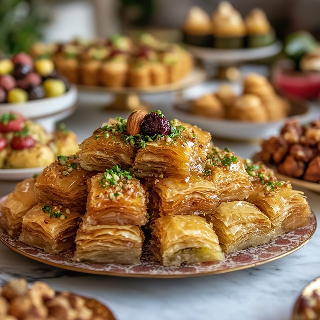 Yeşil Künefe & Baklava & Katmer (Bahçelievler)