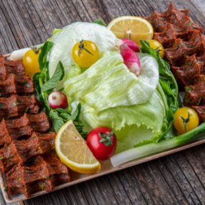 Kahta Çiğ Köfte (Cihangir)