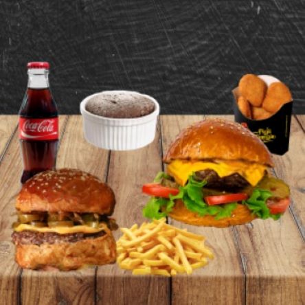 Rich Burger (Bağlık)