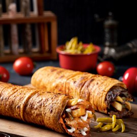 Bi Soslu Döner  (Mimar Hayrettin)