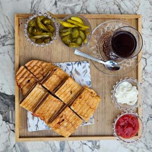 Süper Natural Tost&Sandviç (Zerdalilik)
