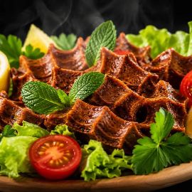 Meşhur Adıyaman Çiğ Köftecisi Ömer Aybak (Zerdalilik)