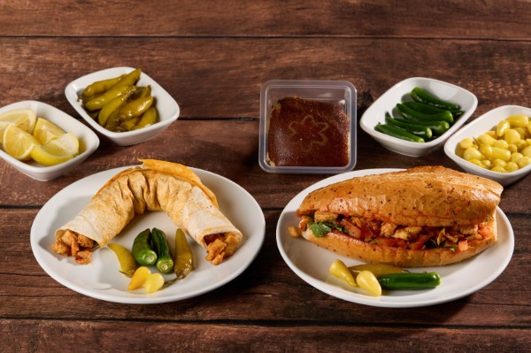 Mersin Yaprak Tantuni (Cumhuriyet)