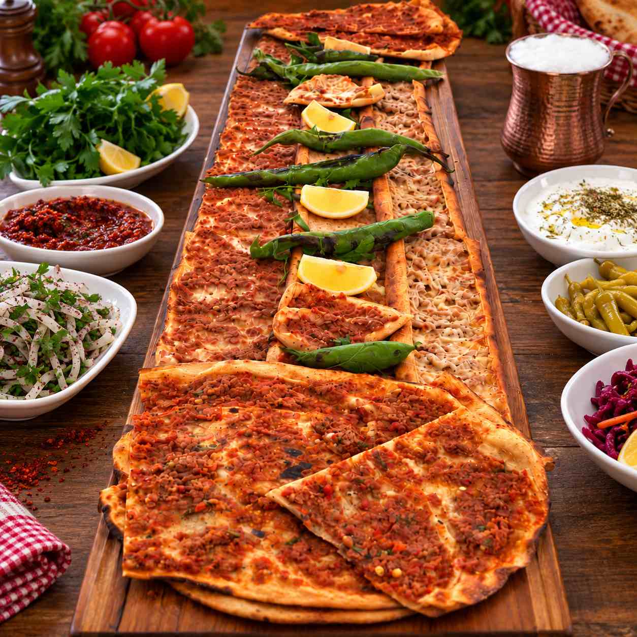 Çetinkaya Pide Etli Ekmek Ve Lahmacun (Zümrütevler)