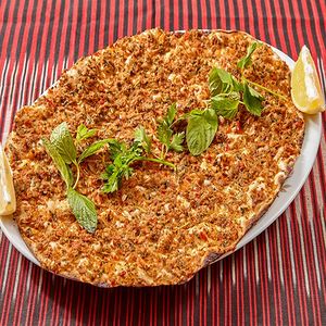 Bekiroğlu Lahmacun (Tepeüstü)
