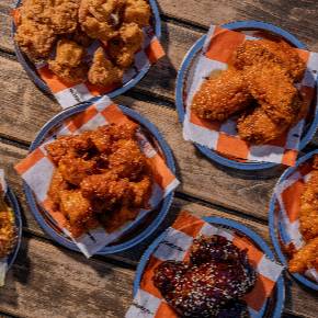 Grub Fried Chicken (Arapsuyu)