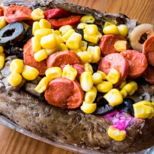 Mix Kumpir & Waffle (Mareşal Çakmak)