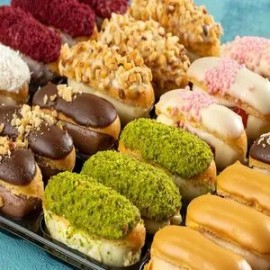 Eklerlab Profiterol-Pasta-Tartolet (Nine Hatun)