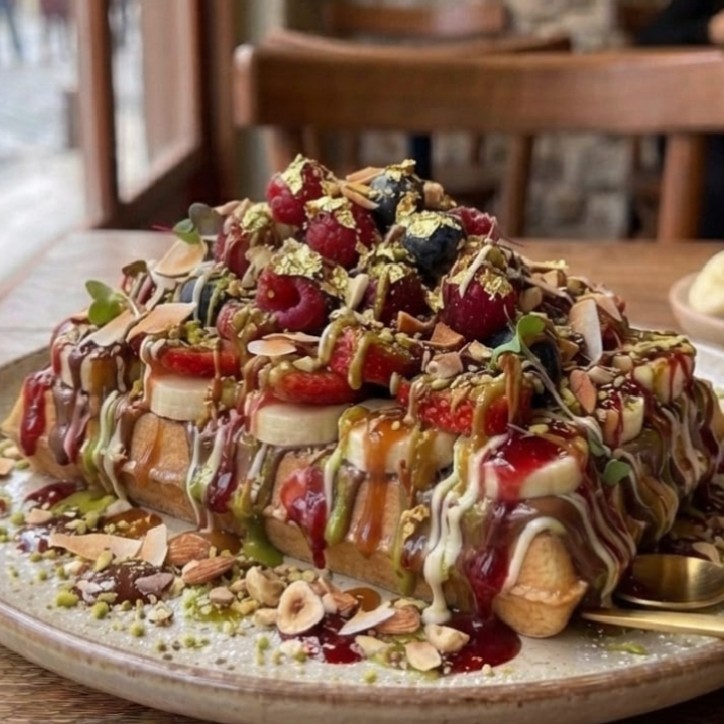 Louie's Waffle Belgium (Çınar)