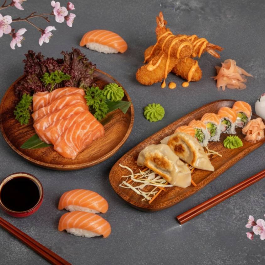 Yagami Japanese & Sushi (Şehremini)