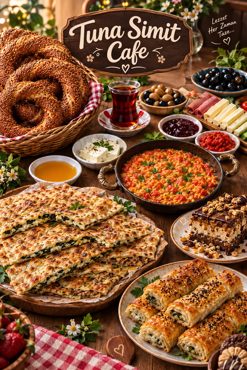 Tuna Simit Cafe (100. Yıl)