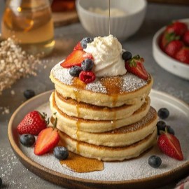 Pancake Lab (2000 Evler)