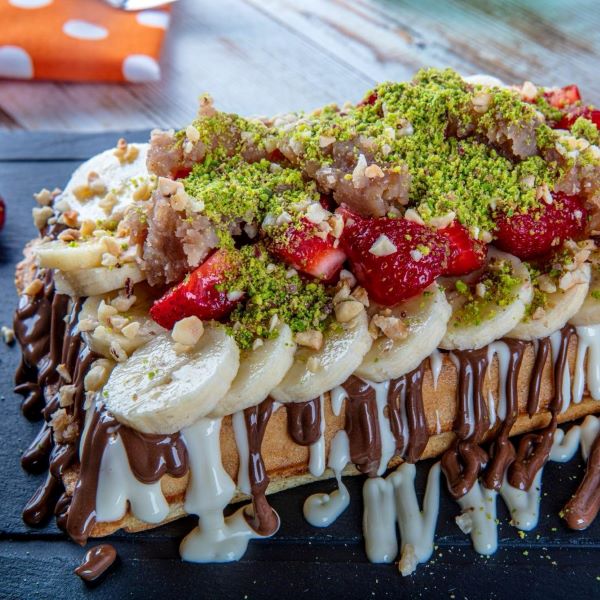 PWB Peanut Waffle Belgium (Derviş Ali)