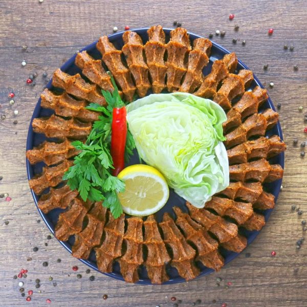 Meşhur Adıyaman Çiğ Köftecisi Ömer Aybak (Bağlık)