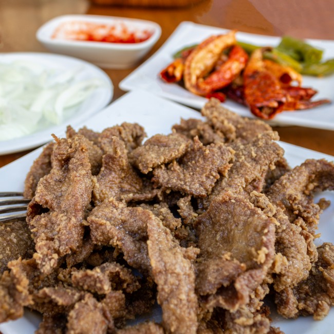 Ekmek Arası Arnavut Ciğeri (Yıldırım)