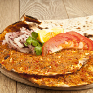 Çıtır Lahmacun (Bey)