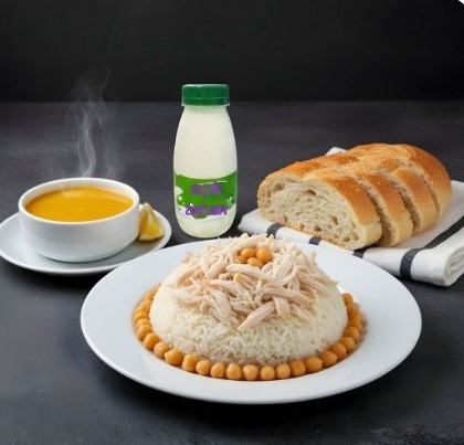 Kaşşıkla  Pilav (Kazım Karabekir)
