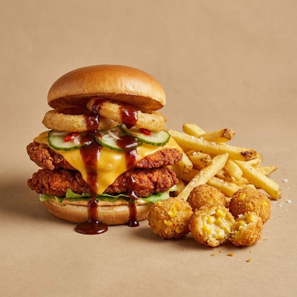 Combo Cajun (Küçükbakkalköy)