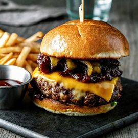 Efsane Burger (Aşağı Hisar)