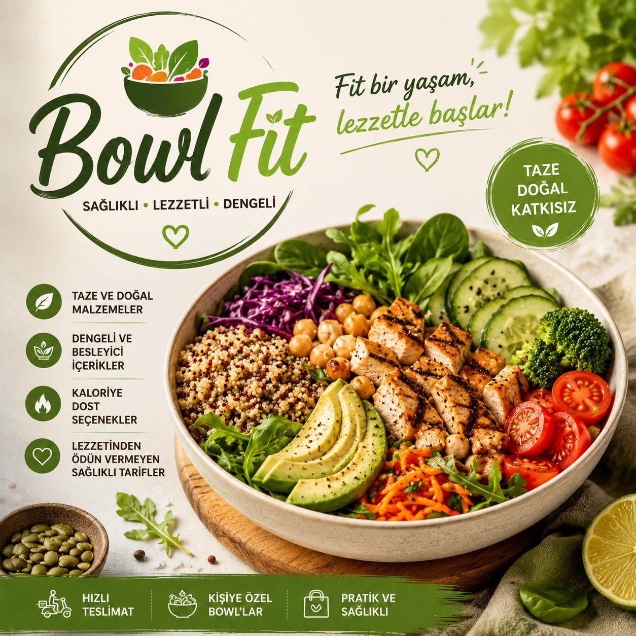 Bowl Fit Antalya (Etiler)