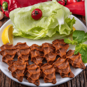 Mezeli Çiğ Köfte (Ön Cebeci)