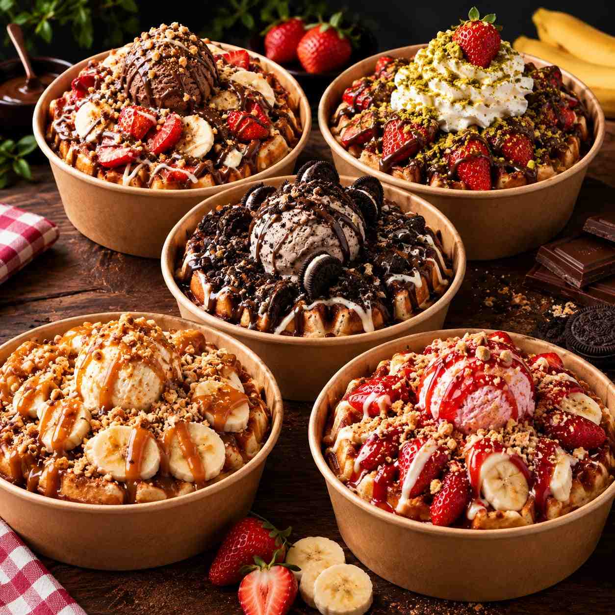 Ye Kovada Waffle (Kızıltoprak)