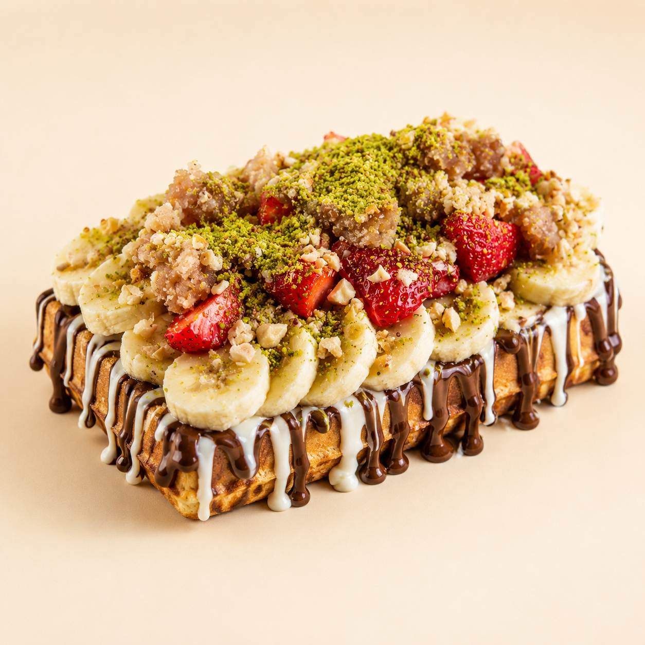 Pwb Peanut Waffle Belgium (Nenehatun)
