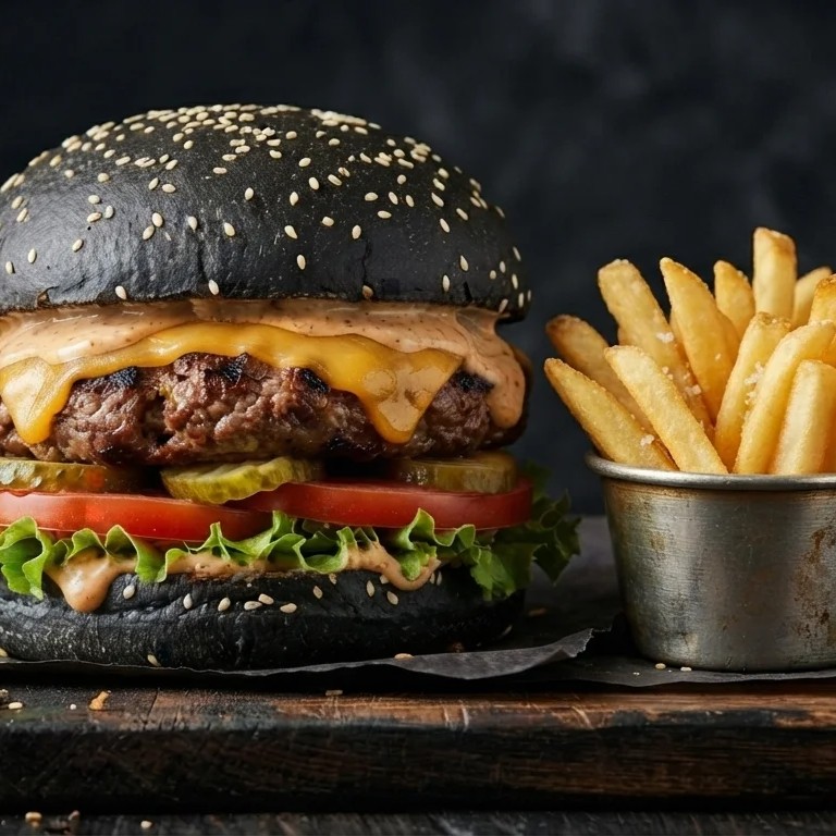 Black Burger (İncirli)