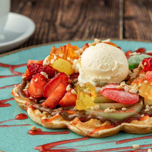 Wafcho Waffle (Değirmiçem)