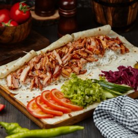 Golden Chicken (Hırka-i Şerif)