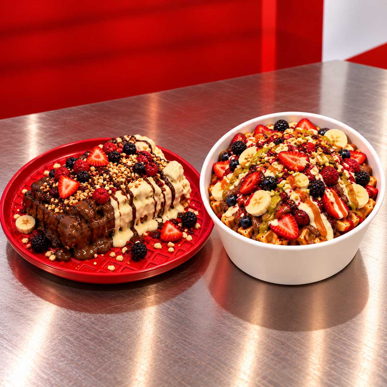 Waffle Love Box (Yenigün) — kapak görseli