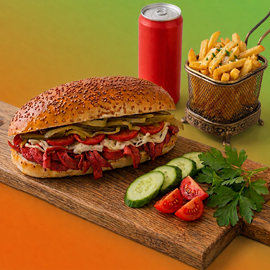 Chef Sokak Lezzetleri (Turgut Özal)