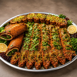Bi Çiğ Köfte (Soğanlı)