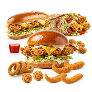 Tek Chicken (Soğanlı)