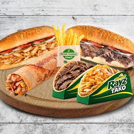 Ekrem Coşkun Döner Rabat (Tabaklar)