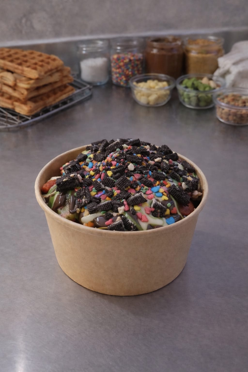 Bi Kova Waffle (Duaçınarı)