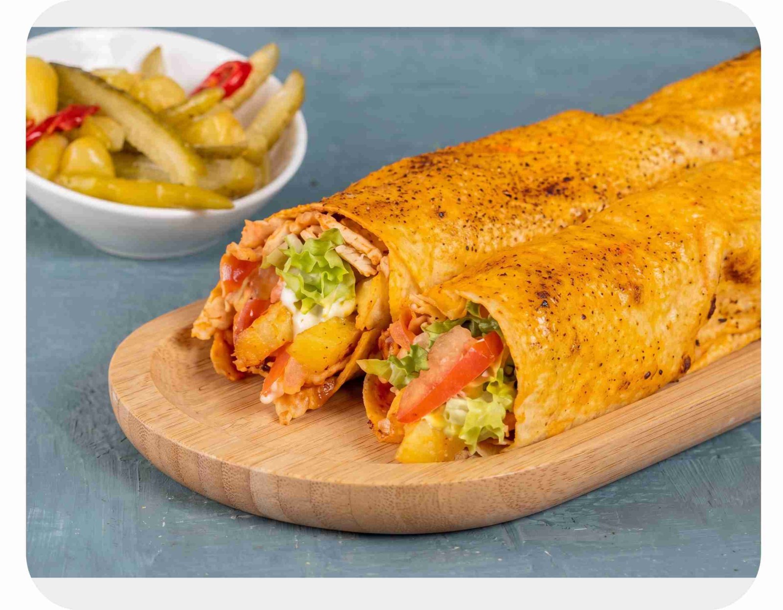 Özel Hatay Soslu Döner (Kemalpaşa)