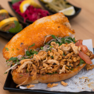 Mega Tantuni & Kokoreç (Yukarı Hisar)