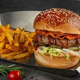 Masterart Burger (Yenimahalle)
