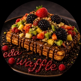 Eda Waffle & Coffee (Murat Reis)