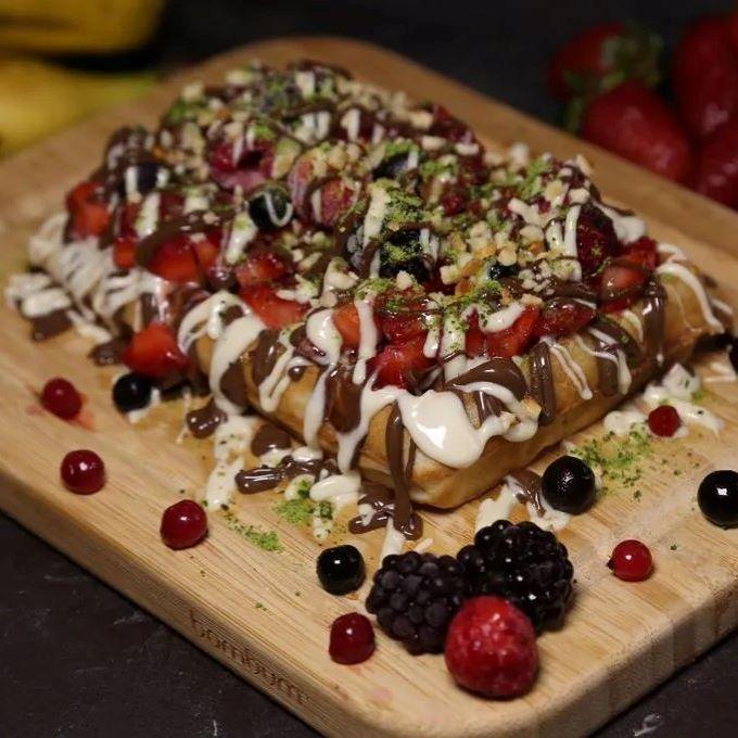 My Little Waffle World  (Menderes)