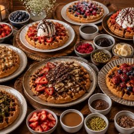 Waffella Bruksels (İhsaniye)