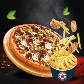 Pizza Tomato  (Selçuklu)