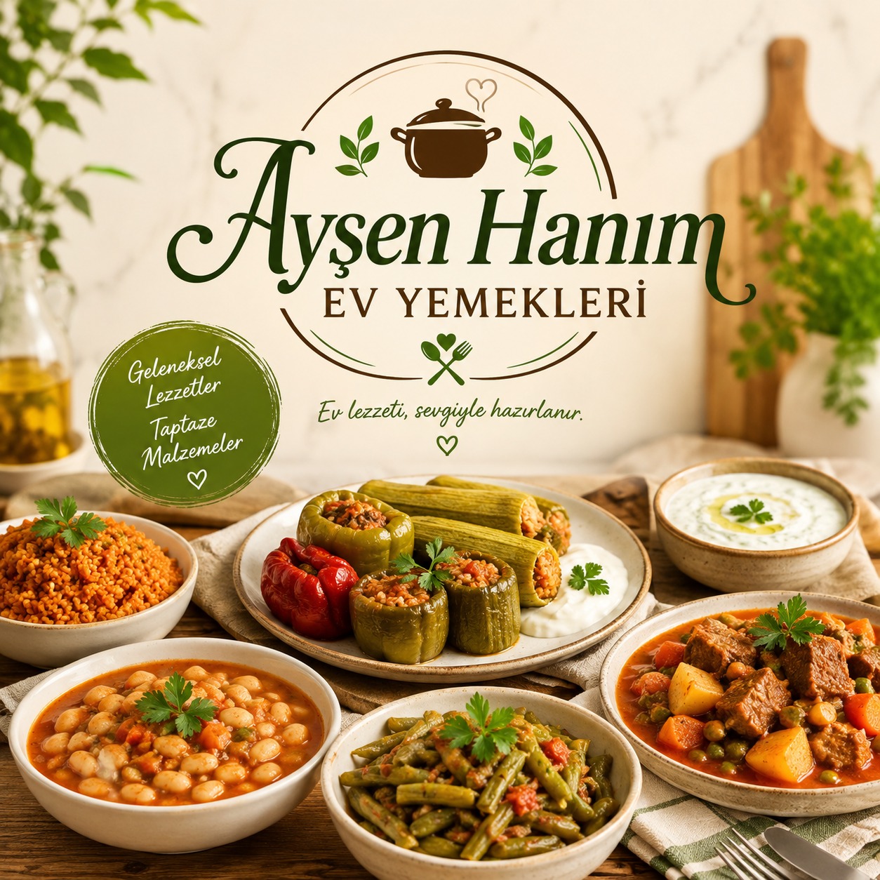 Ayşen Hanım Ev Yemekleri (Etiler)