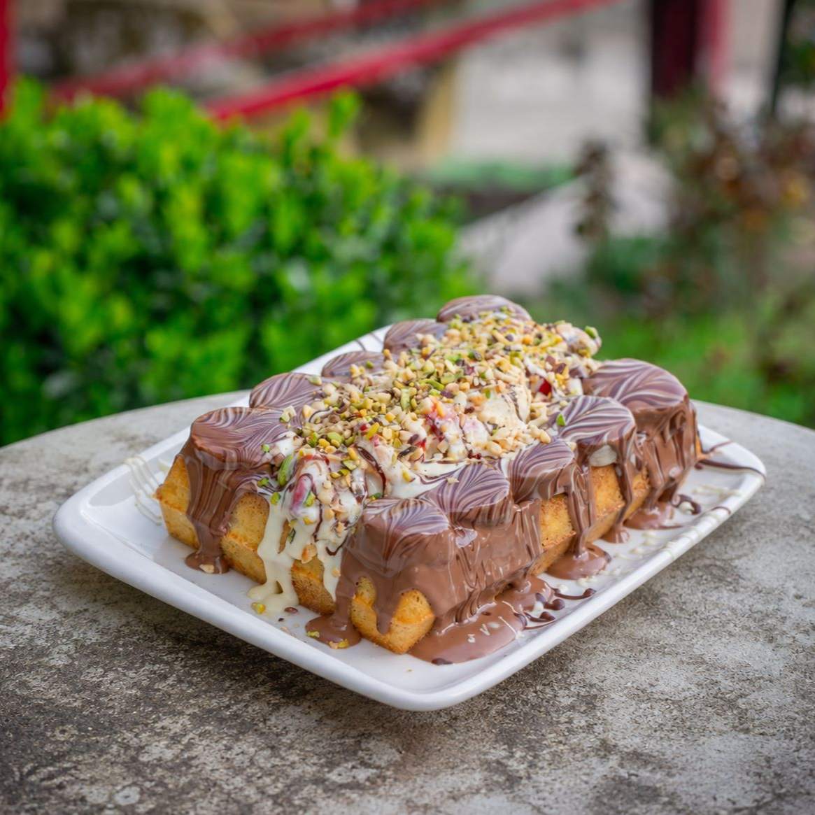 Karo Waffle (Birlik)